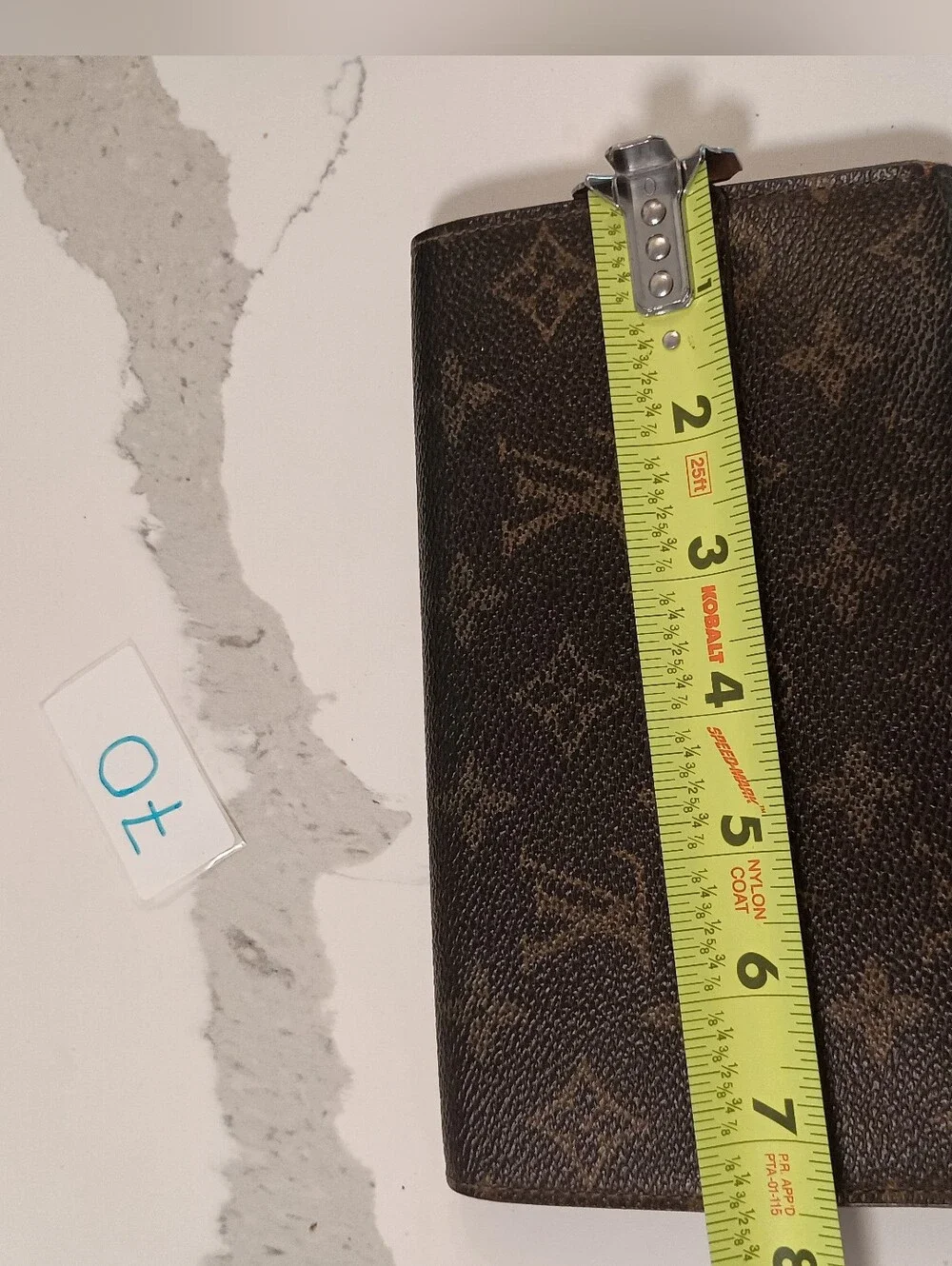 AUTHENTIC Louis Vuitton Monogram Porte Tresor International Trifold Wallet - Picture 13 of 14